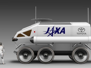 Toyota Lunar Cruiser - Wyprawa na Księżyc